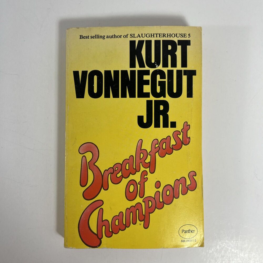 Breakfast of Champions - Kurt Vonnegut - 1974 - Granada Publishing - Panther